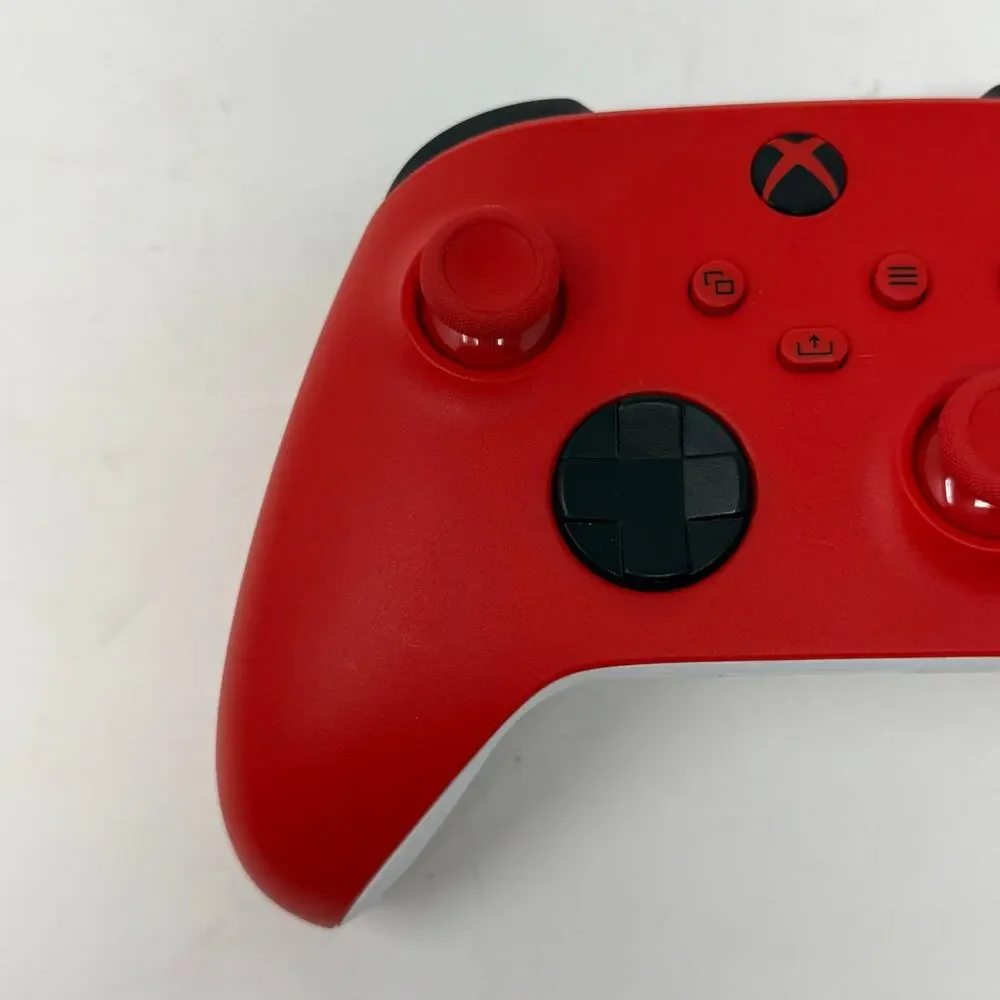 Xbox Wireless Controller Red‎ White Custom Core Gamepad Series X|S One PC